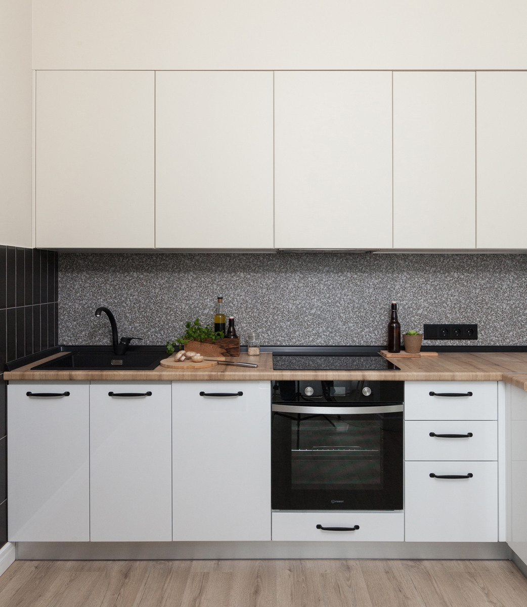 Houzz тур: Графичный интерьер в Хабаровске