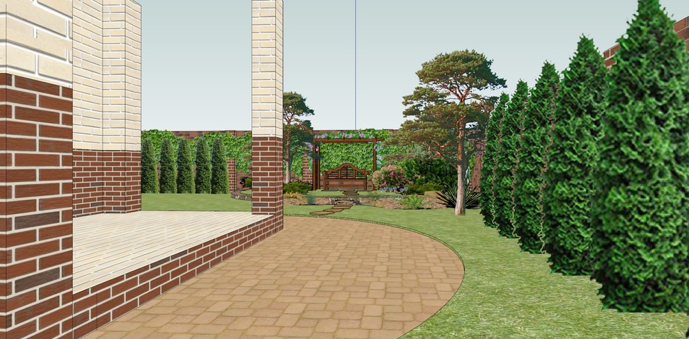 Ландшафтный дизайн-проект