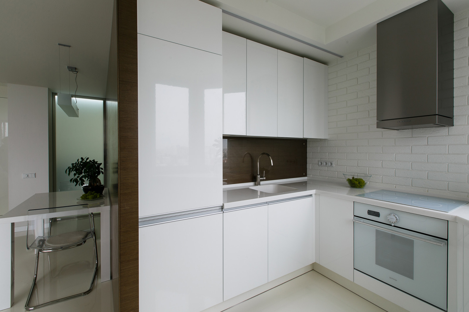 Белый интерьер