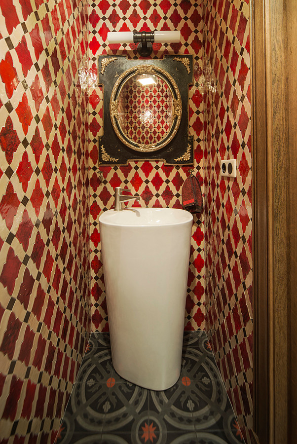 Эклектичный лофт