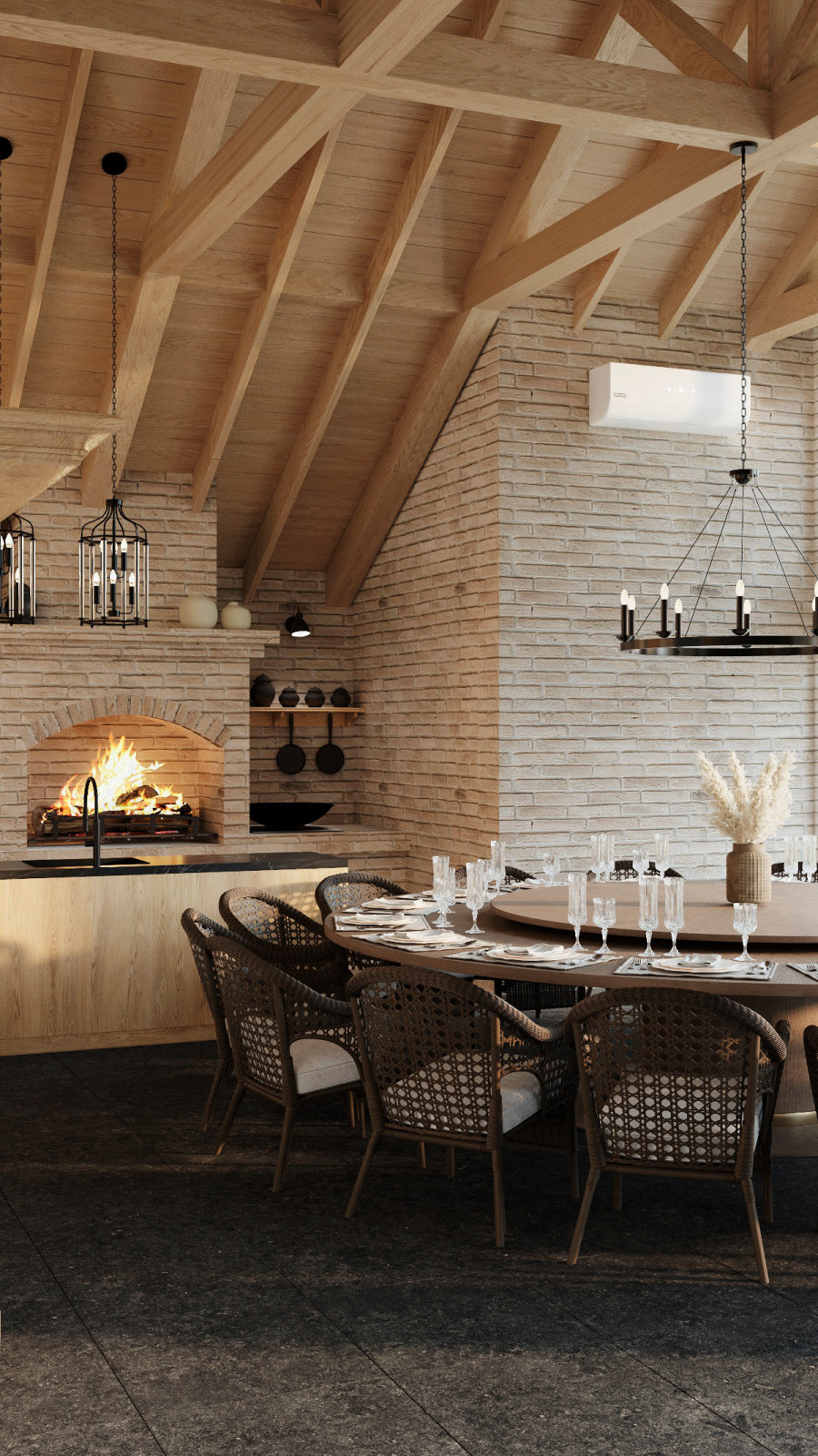 Мангальный домик