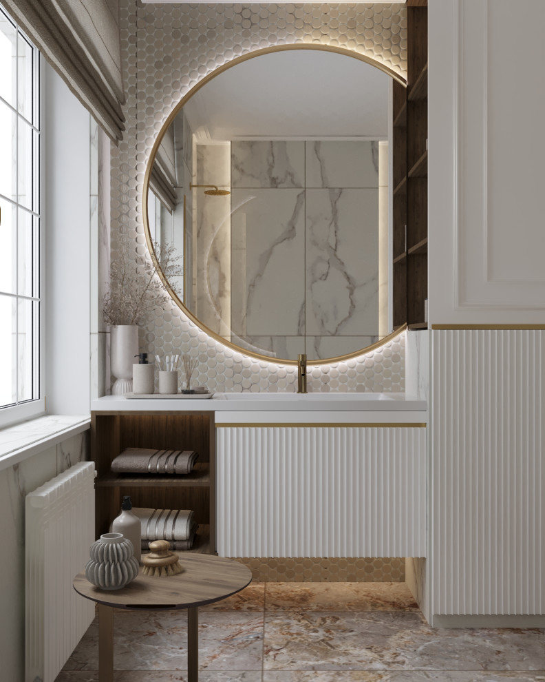 САнузел в ЖК Суворовский