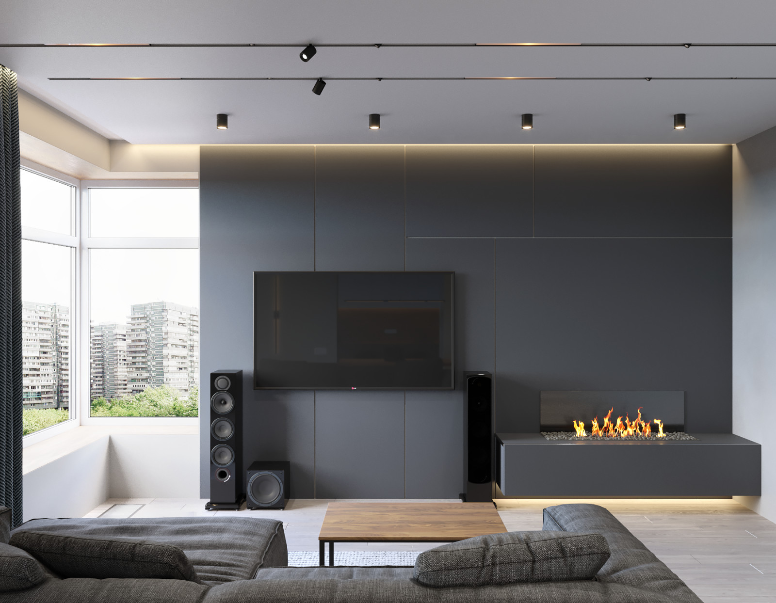 Проект кватиры в Москве 71 м2