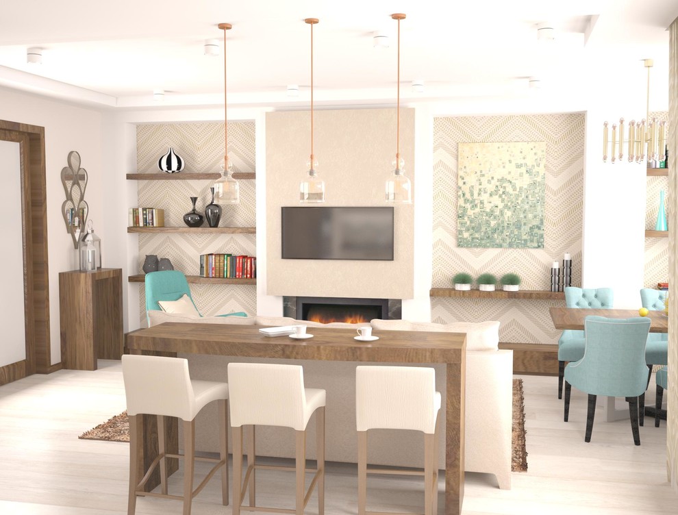 Квартира в современном стиле