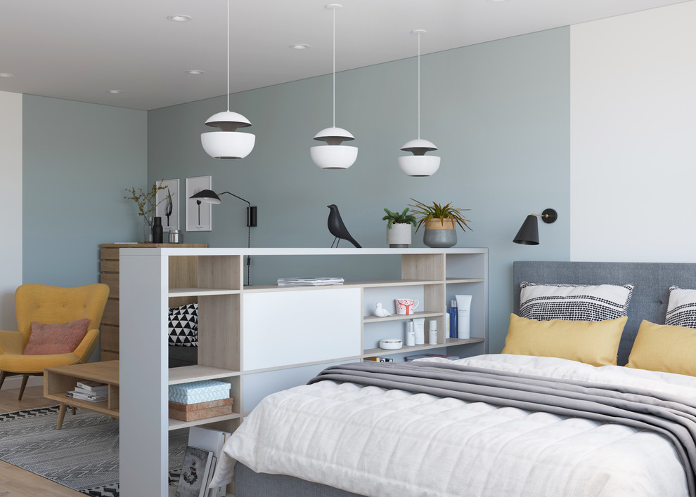 Спальня-гостиная