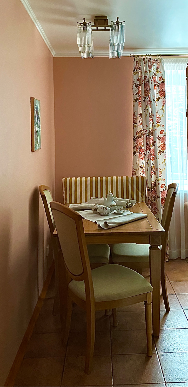 Декорирование 3-х комнатной квартиры