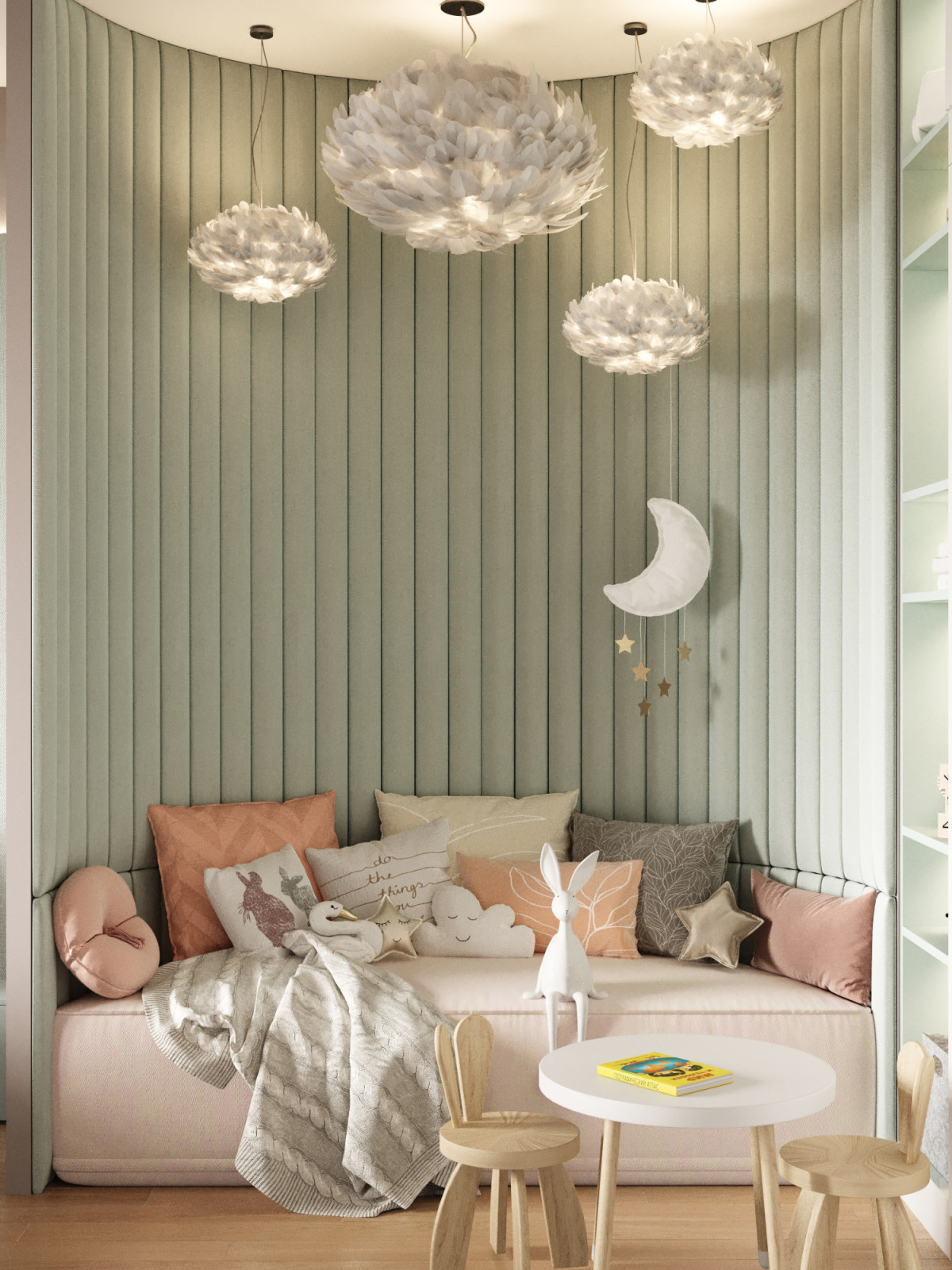 Дизайн проект Загородного дома 600м КП Президент