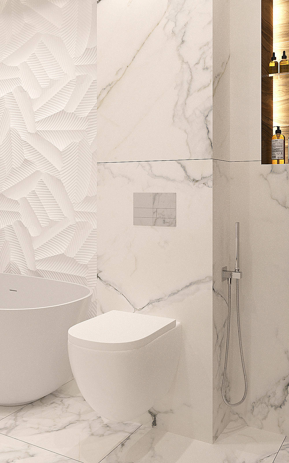 Обложка проекта: Ванна Статус, элегантность и релакс