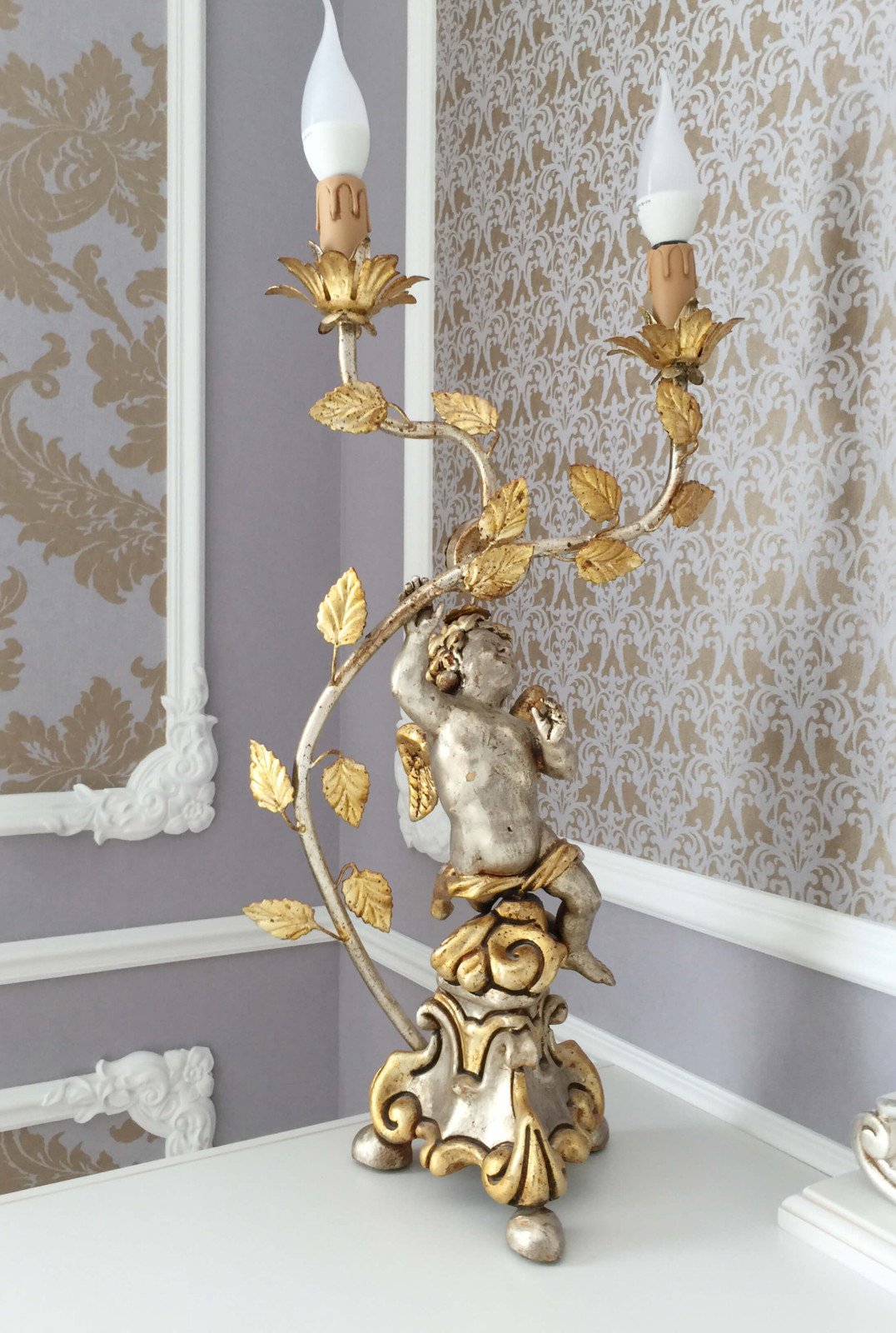 Дизайн интерьера дома в классическом стиле. Реализованный проект.