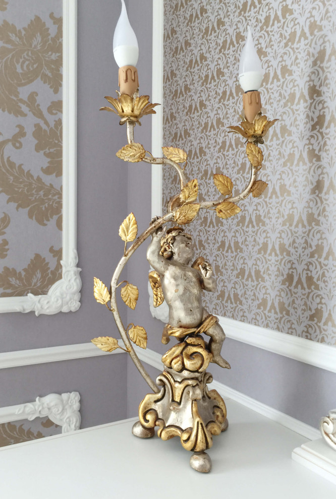 Дизайн интерьера дома в классическом стиле. Реализованный проект.