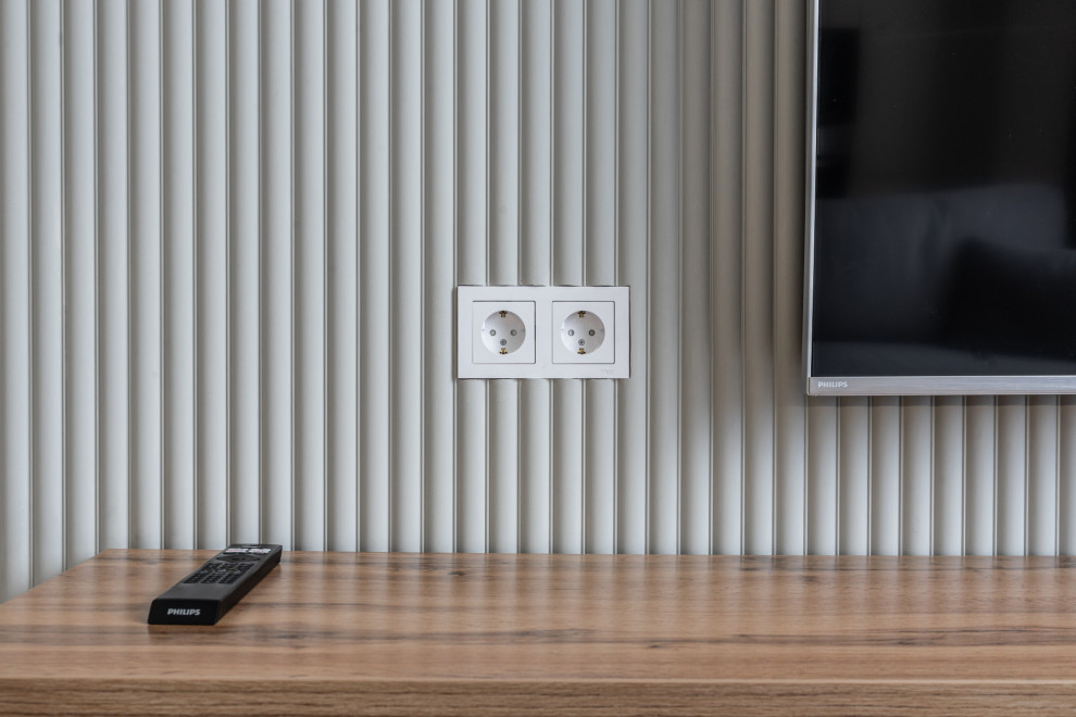 Ремонт кухни-гостиной