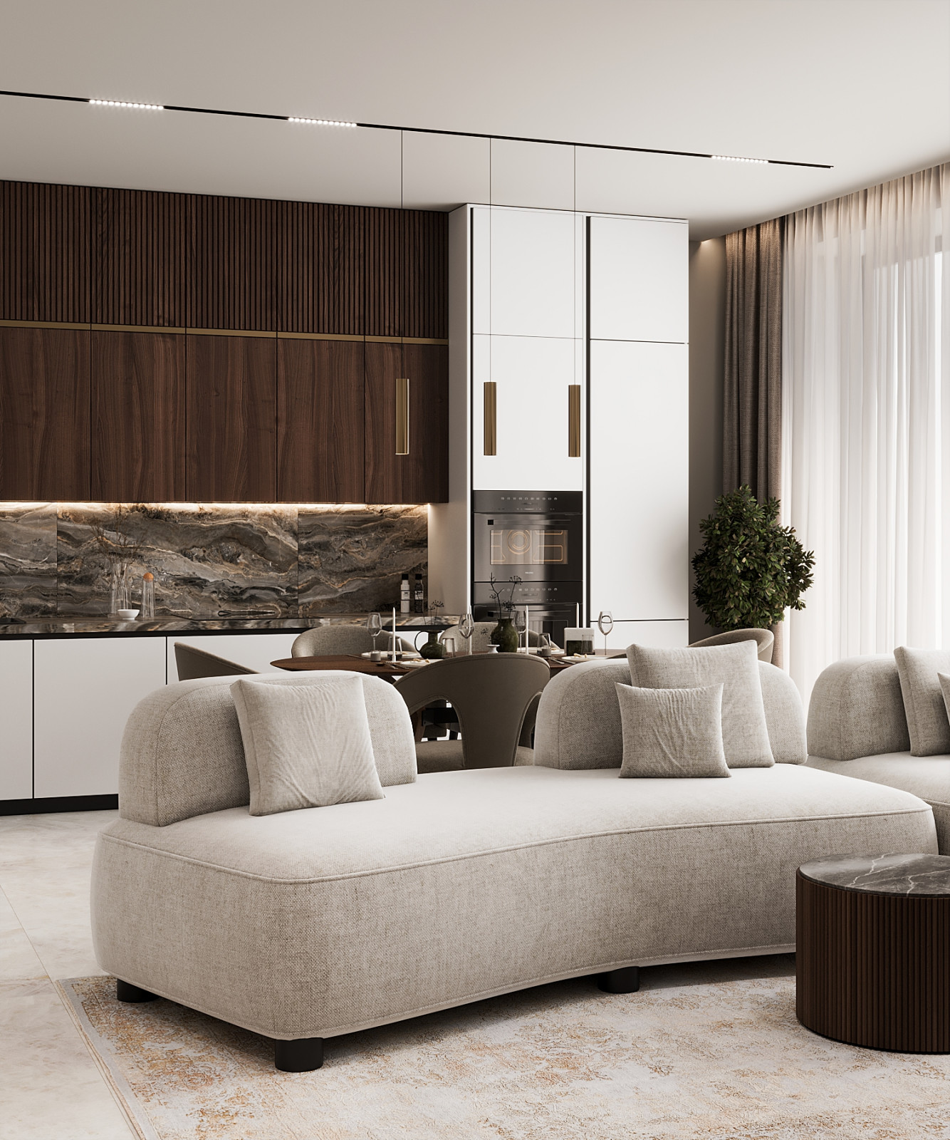 Обложка проекта: Квартира В Москве