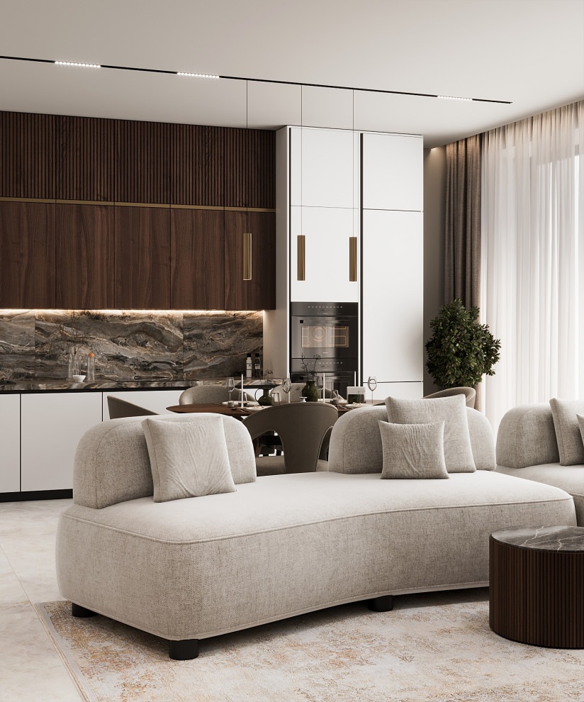 Обложка проекта: Квартира В Москве