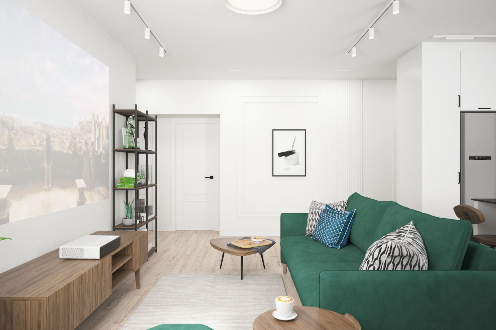 Квартира площадью 84 кв.м.