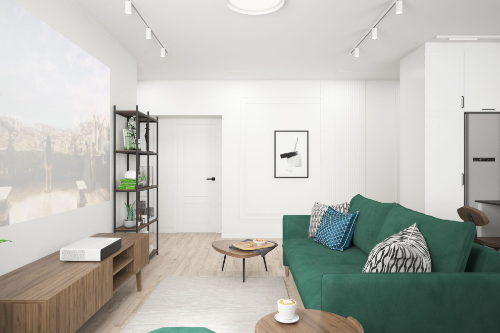 Квартира площадью 84 кв.м.