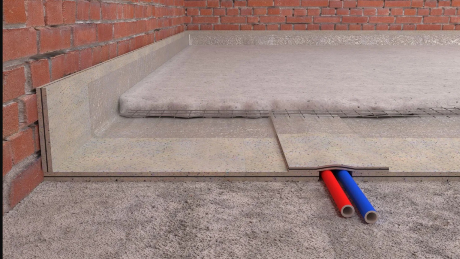 Шумоизоляция пола