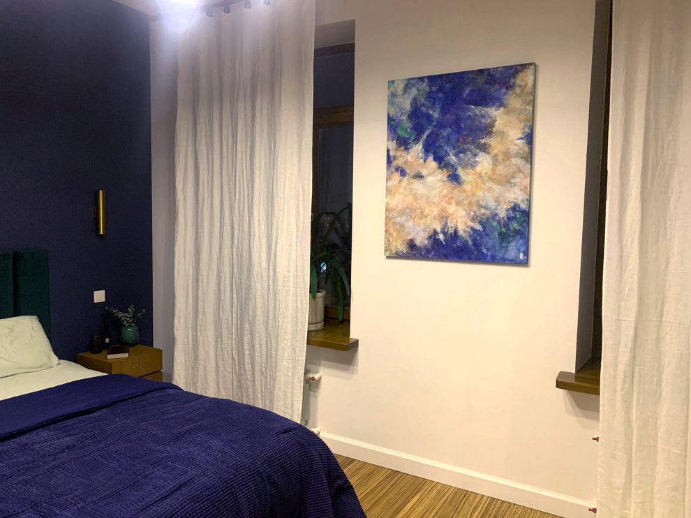 Обложка проекта: Картина в спальню