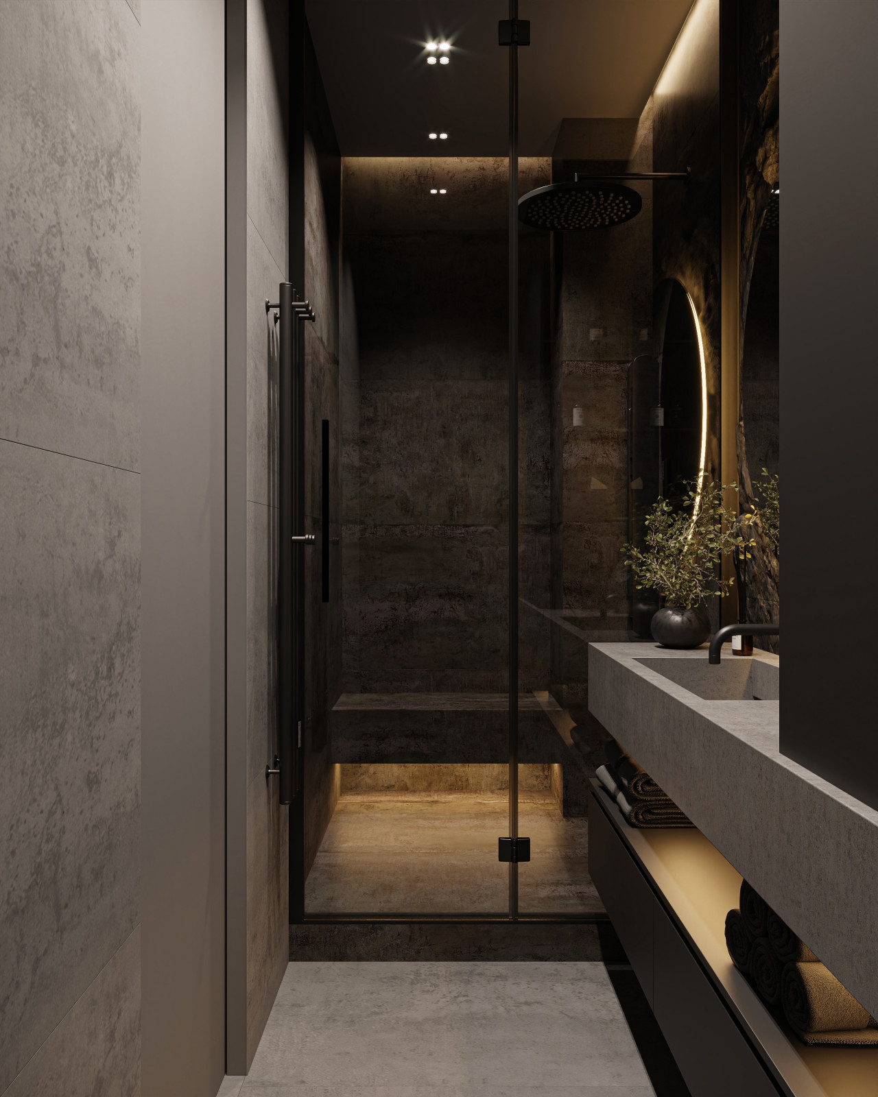 Чёрная скала