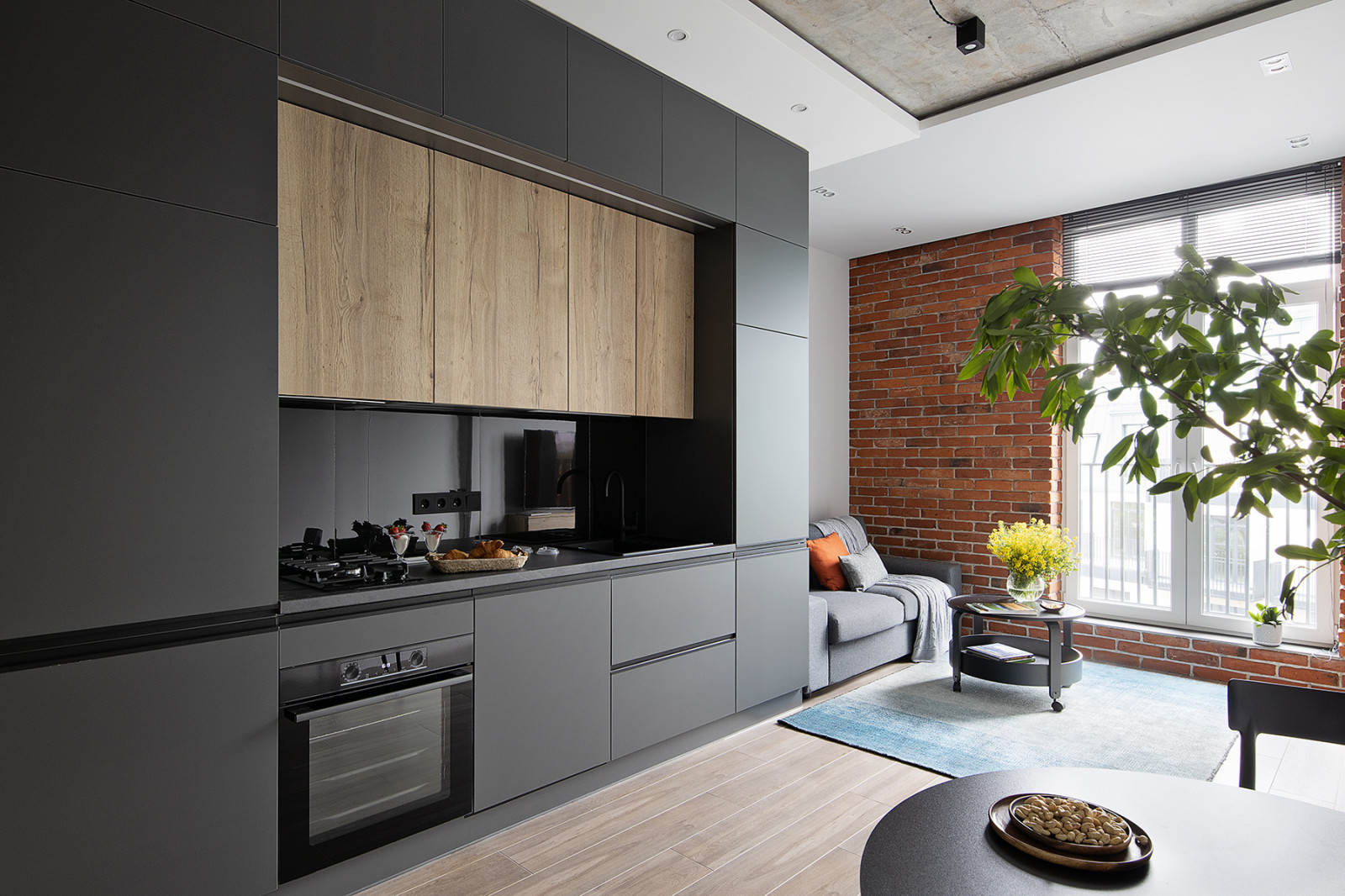 Квартира в Калининграде.