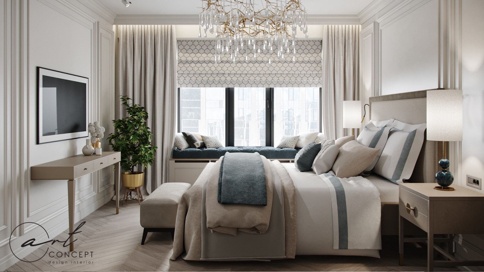 Осень в Нью-Йорке