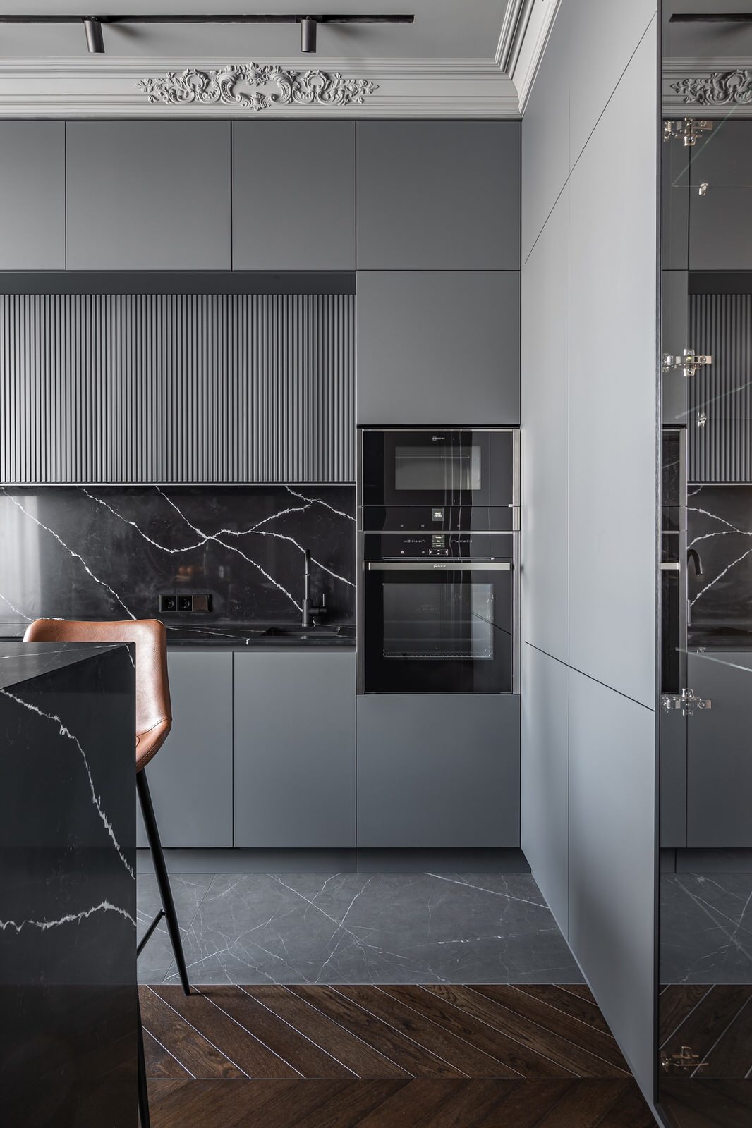 Дизайн и ремонт двухкомнатной квартиры 69 м2