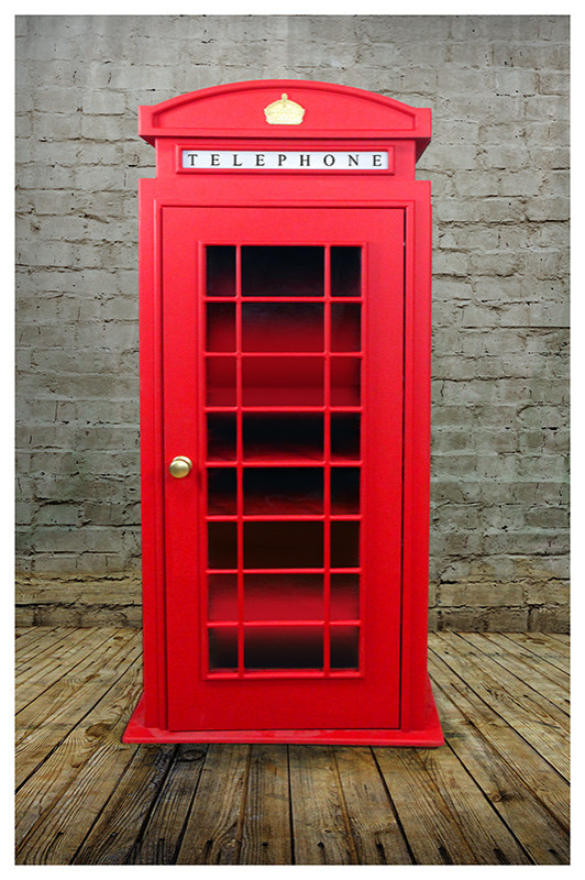 Английские телефонные будки