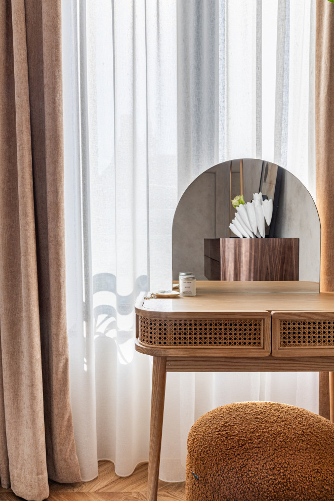 Квартира в балийском стиле на Петроградке