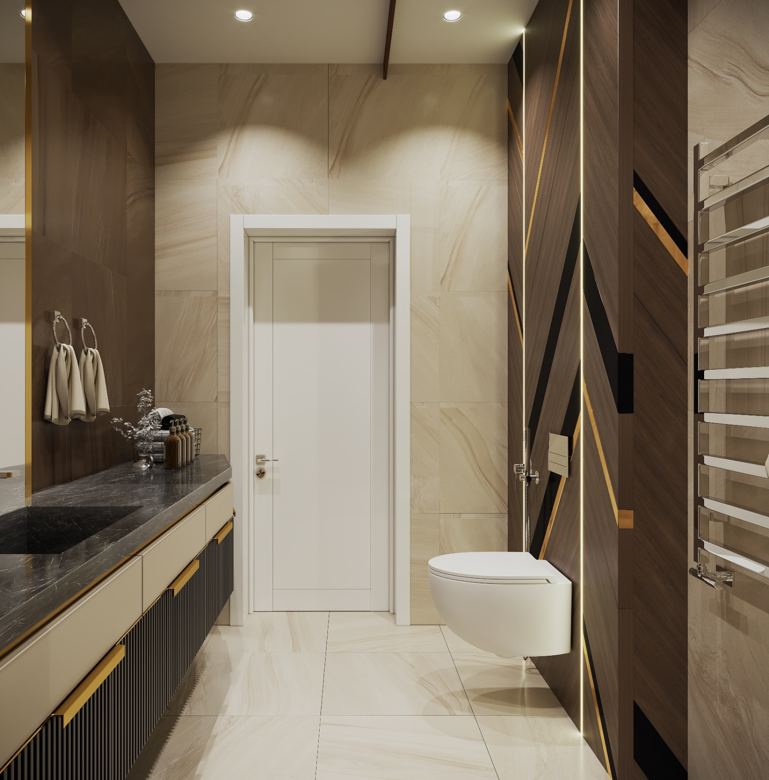 Дизайн проект частного дома 190 кв.м