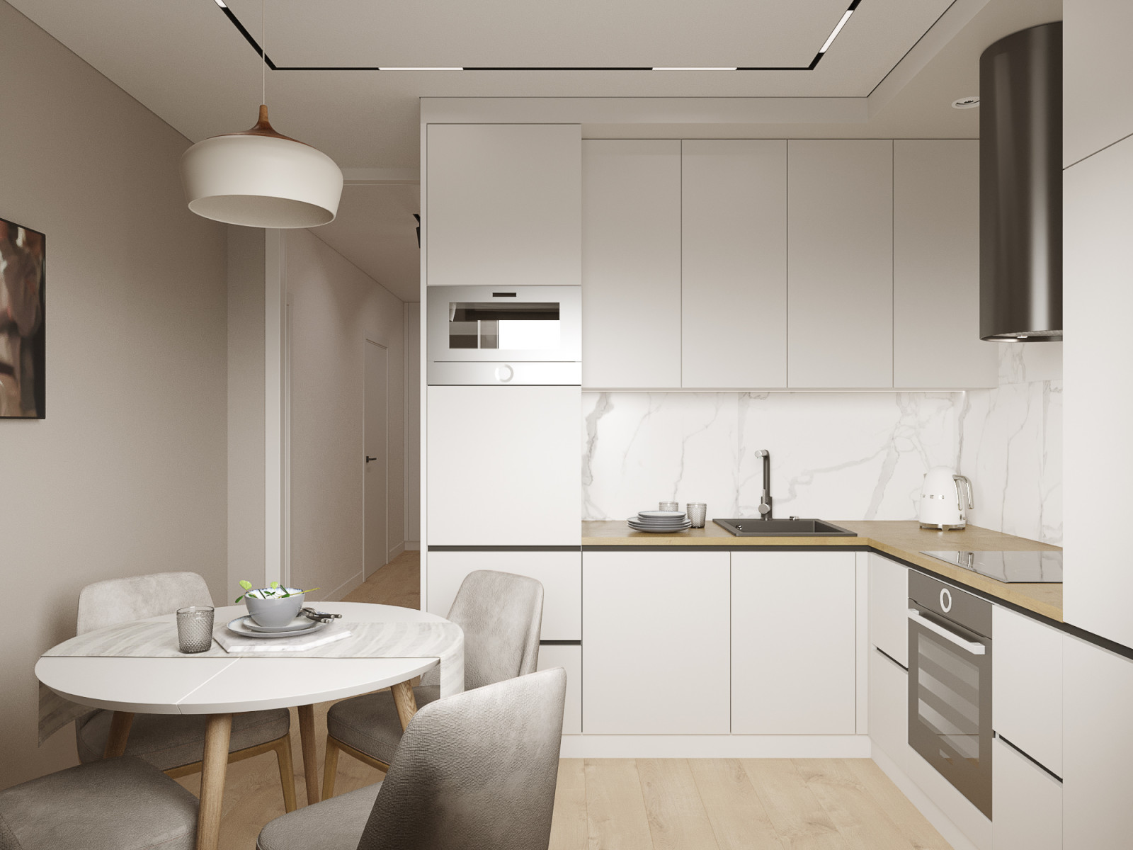 Квартира на Я.Лучины