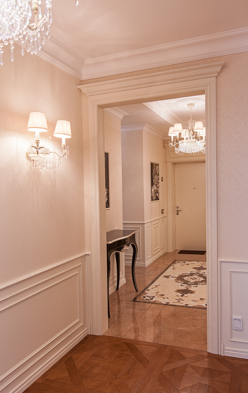 Дизайн 4-комнатной квартиры в ЖК «Дом на Давыдковской»