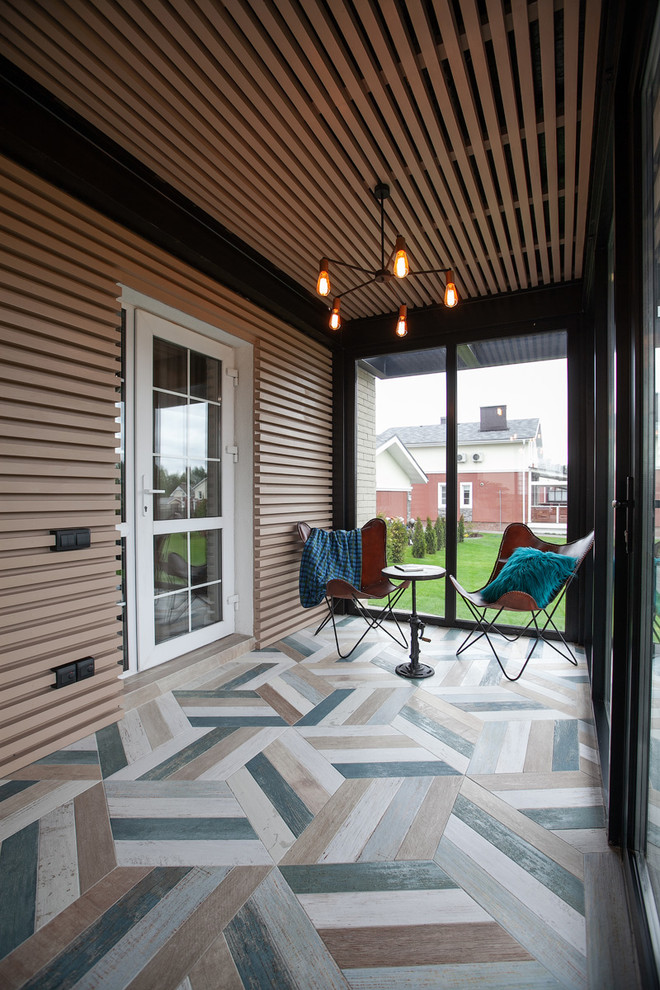 Дом в поселке Европа