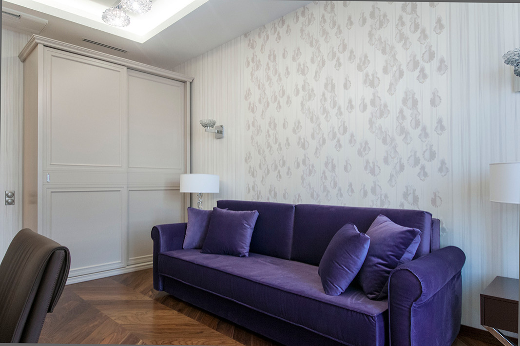 Квартира в ЖК "Парадный квартал"