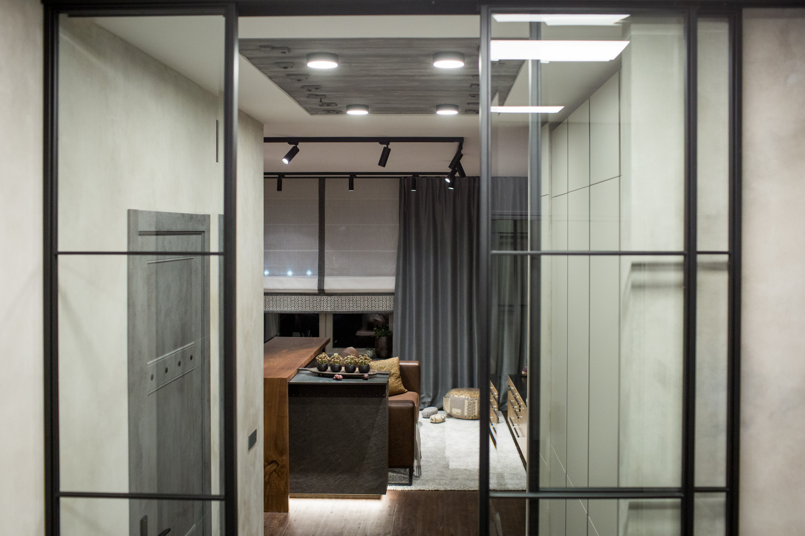 Квартира в стиле лофт