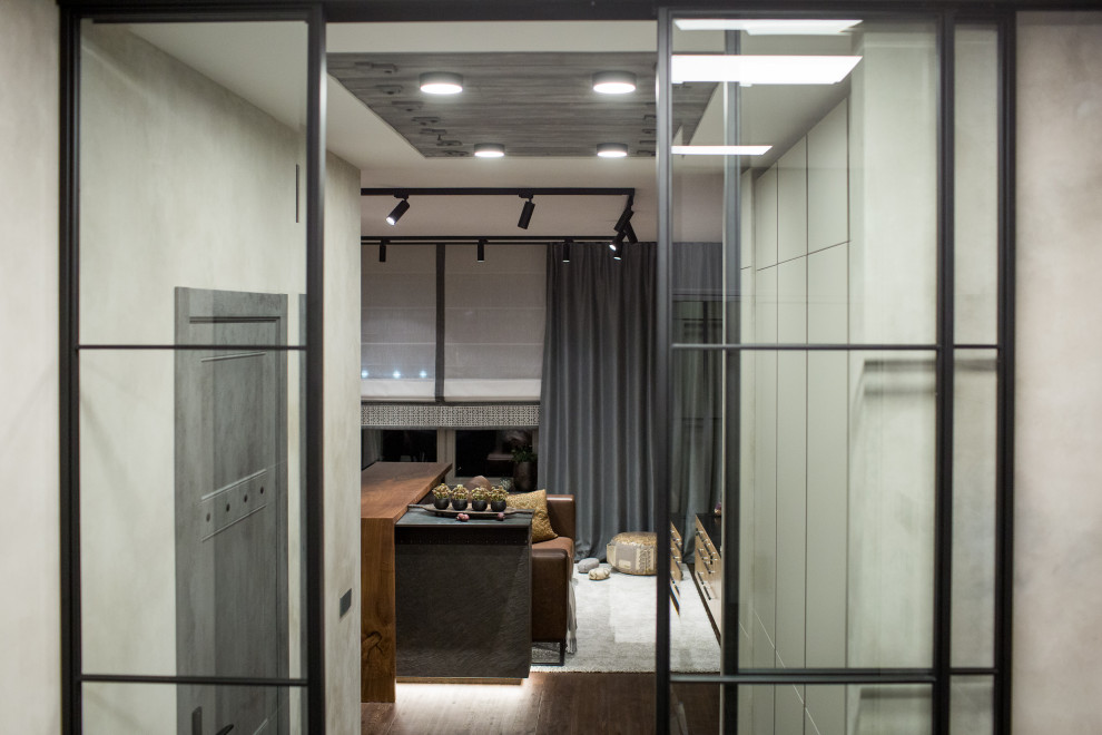 Квартира в стиле лофт