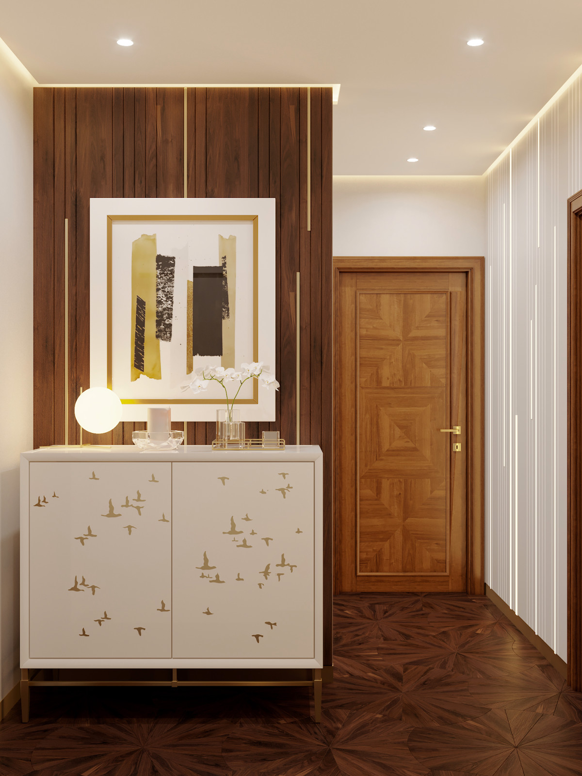 Apartment in the residential complex