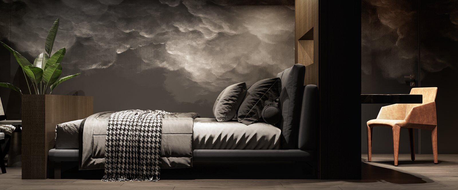 Мастер спальня