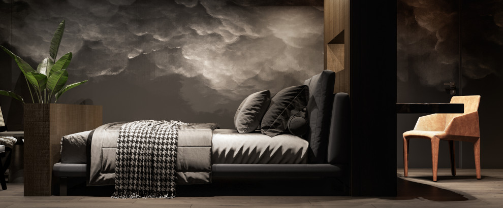 Мастер спальня