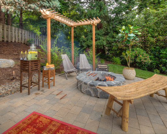 Ландшафтный дизайн 30 соток