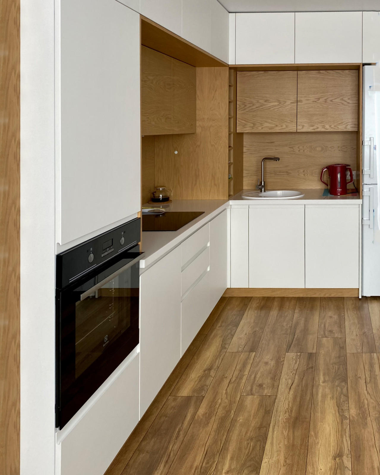 ЖК "Белый город" - кухонный гарнитур