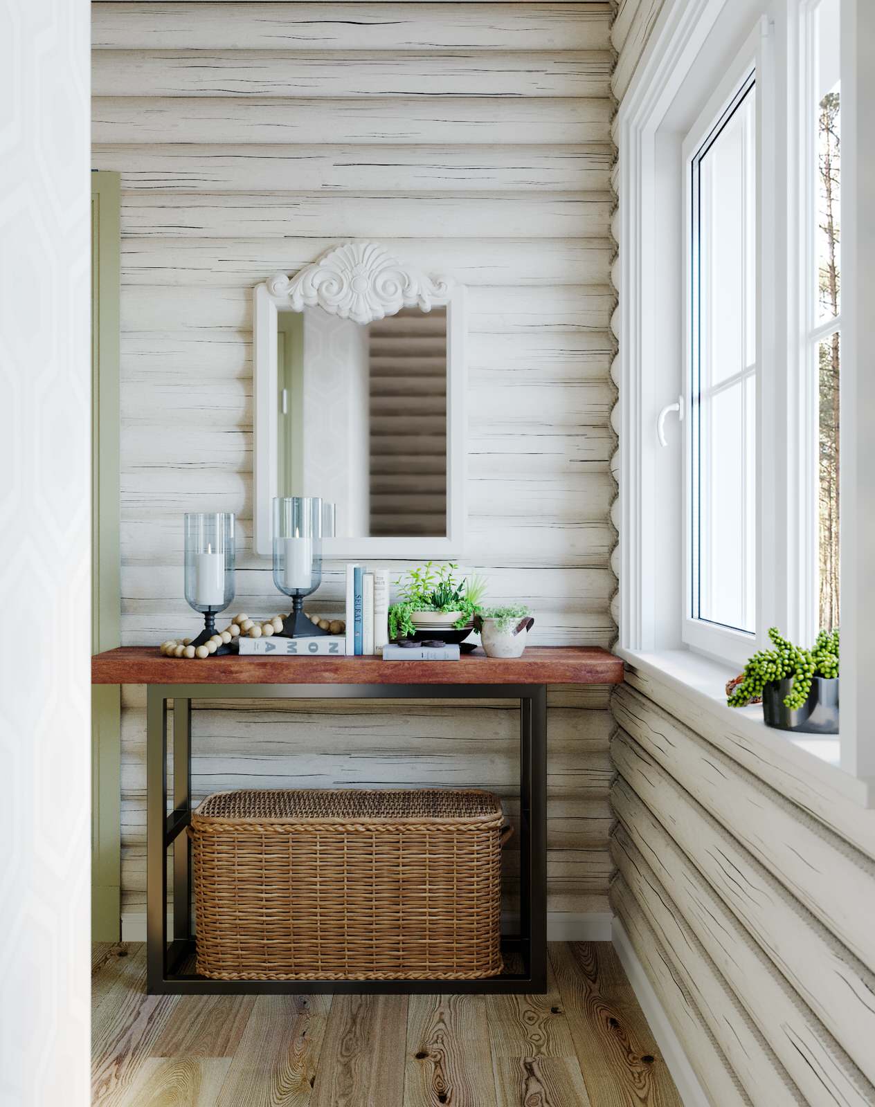 Загородный дом на озере