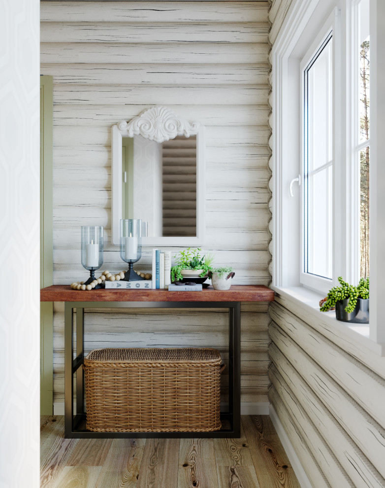 Загородный дом на озере