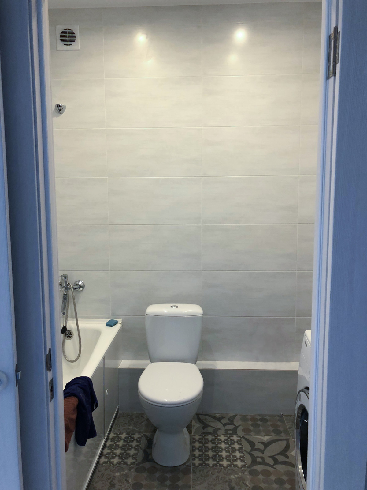 Однокомнатная 33 м2