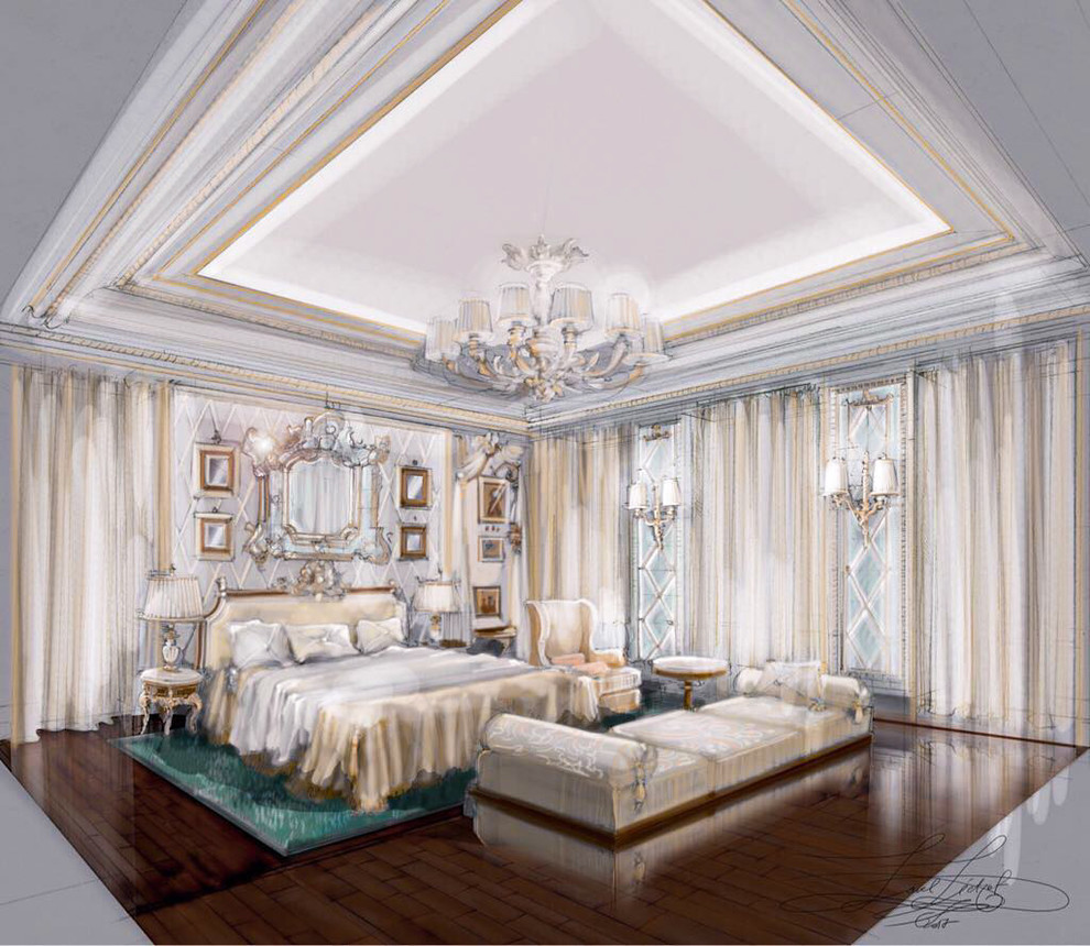 Эскизы - дизайн интерьера