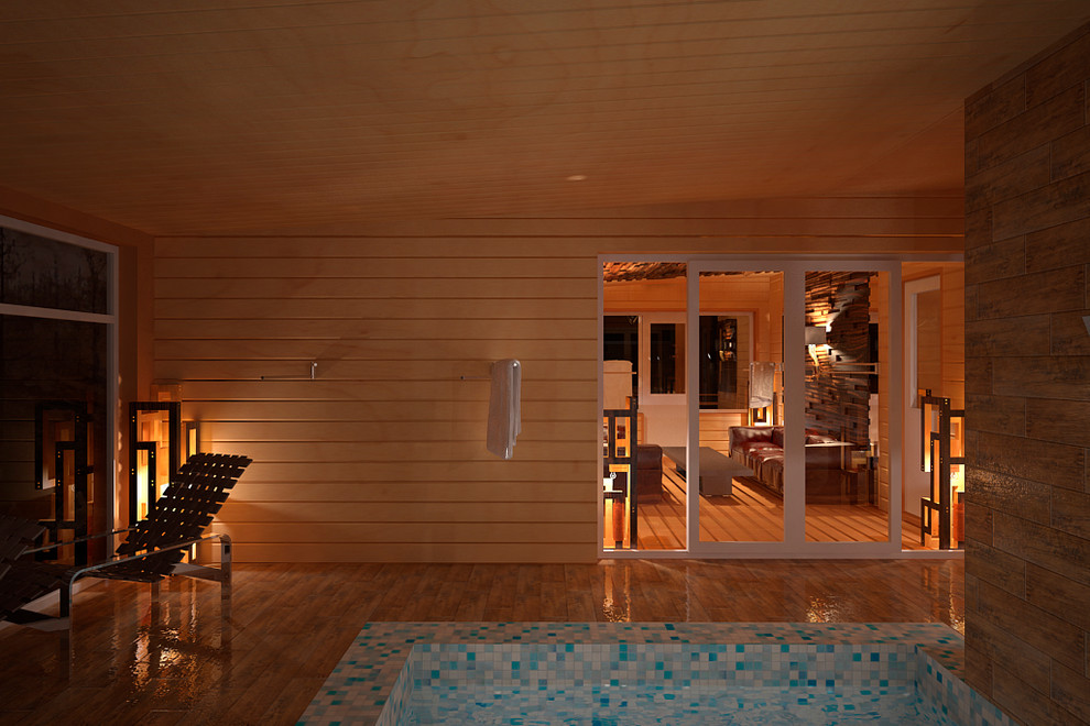 Сауна на Байкале