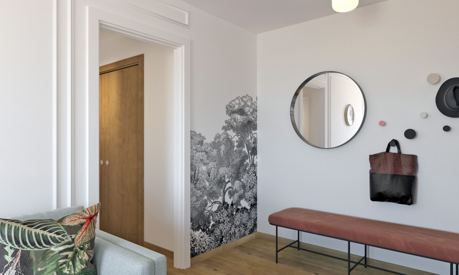 Обложка проекта: Трехкомнатные апартаменты в Таллине.