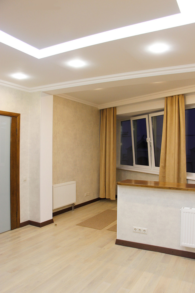 Квартира в стиле минимализм.