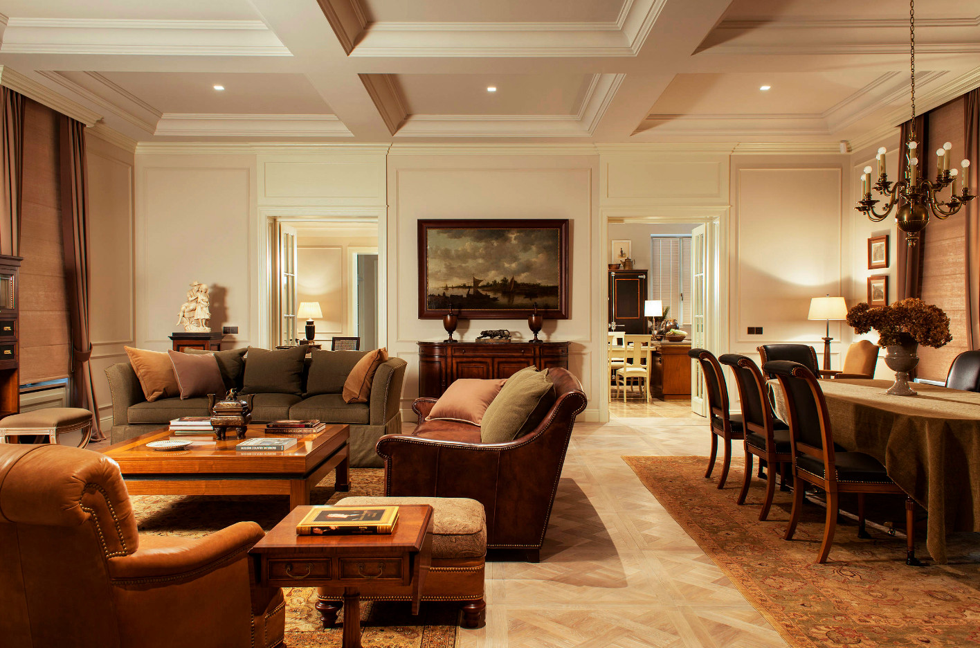 Наши ковры в интерьере