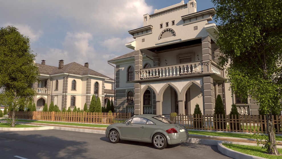 Коттеджный посёлок в Бухаре