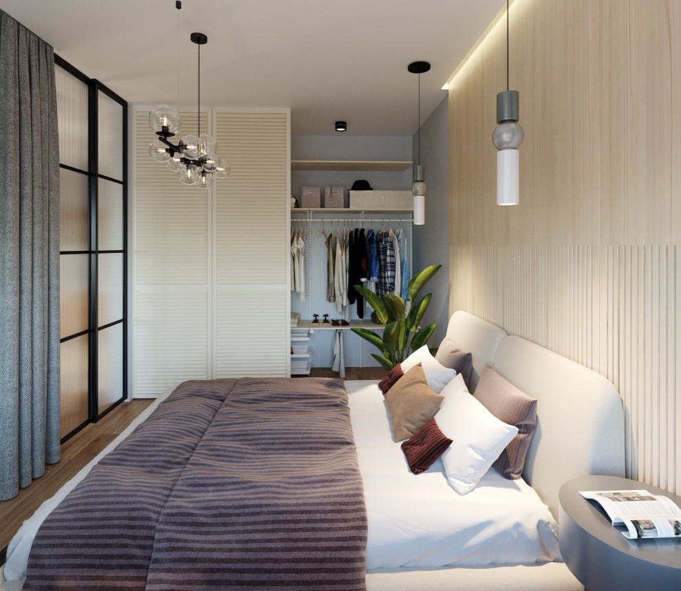 Однокомнатная квартира ЖК 2119 Спальня