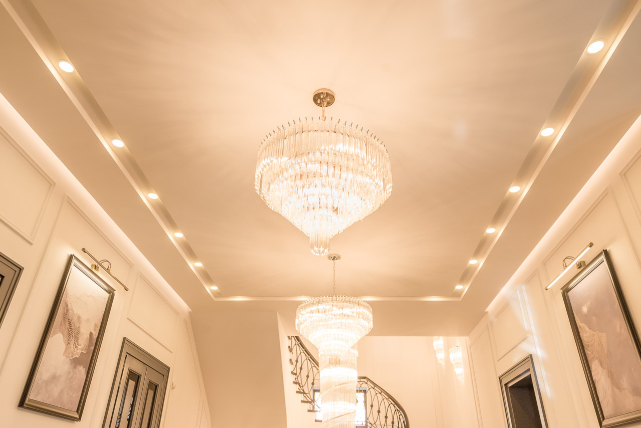 Коттедж. Современный Ар деко